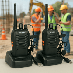 Toki Voki radionica za komunikaciju (set od 2 komada)