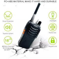 Toki Voki radionica za komunikaciju (set od 2 komada)