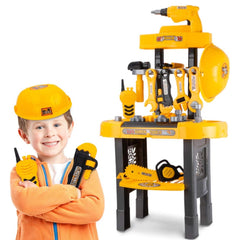 Sve u Jednom: Dječji Radni Stol s Alatima za Male Majstore