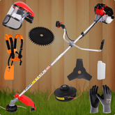 Potente Trimmer Strauss Austria de 5.2 KS - ¡Corta con precisión y facilidad!