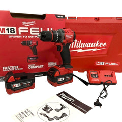 M18 Udarna Aku Bušilica s Dvije Moćne Baterije