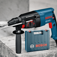 Moćna Hilti bušilica s dvostrukim glavama "Bosch" 800W za vrhunske rezultate!
