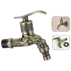 Šarmantna Vintage Česma za Dekoraciju