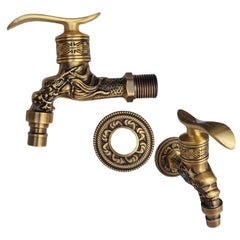 Šarmantna Vintage Česma za Dekoraciju