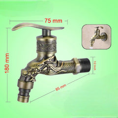 Šarmantna Vintage Česma za Dekoraciju