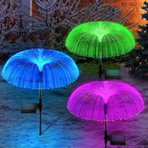 Elegantne Solarne Vrtne Lampe Meduza za Čarobnu Atmosferu