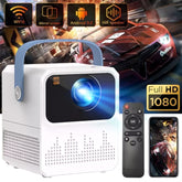 Erleben Sie atemberaubende Bilder mit unserem Ultra HD 4K Projektor mit WIFI!