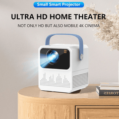 Erleben Sie atemberaubende Bilder mit unserem Ultra HD 4K Projektor mit WIFI!