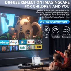 Erleben Sie atemberaubende Bilder mit unserem Ultra HD 4K Projektor mit WIFI!