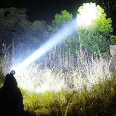 Futuristička nadglavna svjetiljka "HX-916S" za savršeno osvjetljenje!