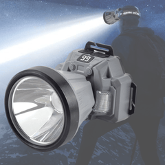 Futuristička nadglavna svjetiljka "HX-916S" za savršeno osvjetljenje!