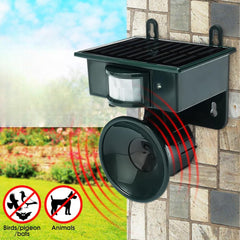 Revolucionarni Ultrasonični Solarni Odbijač za Štetočine, Glodavce i Ptice