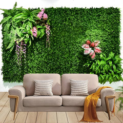 Zidni Paneli s Umjetnom Travom za Osvježavanje Prostora