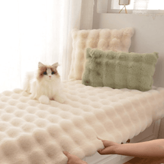 Luksuzni tepih od umjetnog krzna (220x160 cm)