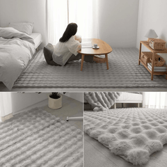 Luksuzni tepih od umjetnog krzna (220x160 cm)