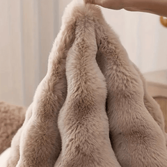 Luksuzni tepih od umjetnog krzna (220x160 cm)