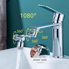 Univerzalni adapter za slavine – savršeno rešenje za svaki dom!