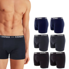Set di Boxer per Uomo (6 o 12 Pezzi)