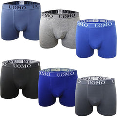 Set di Boxer per Uomo (6 o 12 Pezzi)