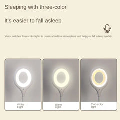 Luz Inteligente con USB y Control de Voz