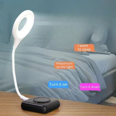 Luz Inteligente con USB y Control de Voz