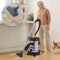 Snažni višenamjenski usisivač za mokro i suho usisavanje 1600W "ST-5034