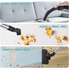 Snažni višenamjenski usisivač za mokro i suho usisavanje 1600W "ST-5034