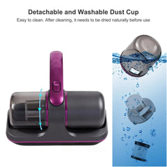 Usisivač za Efikasno Uklanjanje Grinja, Prašine i Bakterija