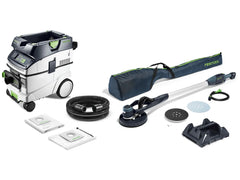 Festool LHS-E 225 + CTM 36 – Komplet Giraffa Brusilice s Usisivačem (Set)