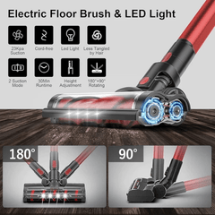 Bežični Vakumski Usisivač Pro Max "C702" – Savršen Partner za Čistu Dom!