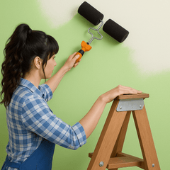 Revolucionarni valjak za krečenje s ugodnim punjenjem