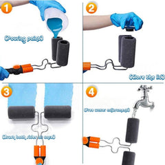 Revolucionarni valjak za krečenje s ugodnim punjenjem