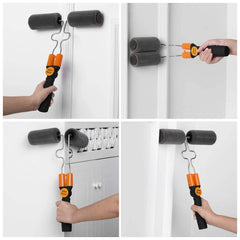 Revolucionarni valjak za krečenje s ugodnim punjenjem