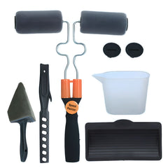 Revolucionarni valjak za krečenje s ugodnim punjenjem