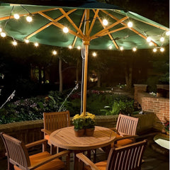 Osvježite svoj prostor s 10m vanjskih Solarnih LED Sijalica "Rixme