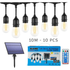 Osvježite svoj prostor s 10m vanjskih Solarnih LED Sijalica "Rixme