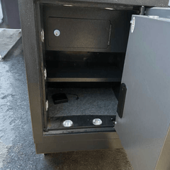 Sigurnosni Sef Vatrootporni - 53kg Zaštita i Mirna Svest