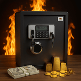 Sigurnosni Sef Vatrootporni - 53kg Zaštita i Mirna Svest