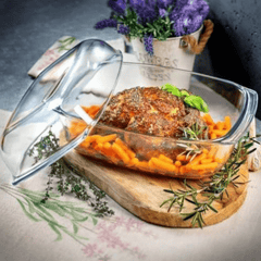 Elegantni Vatrostalni Pekač s Poklopcem 4.5L za Savršene Obroke