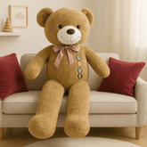Giant Plush Bear - 120 cm of Cuddly Joy!