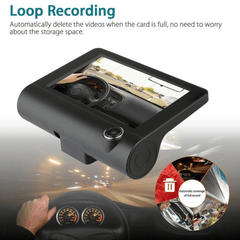 KameraAuto DVR Full HD 1296P - capturing every moment in stunning clarity