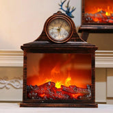 Zanosni Vintage LED Kamin sa Satom