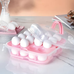 Elegantna ljubičasta posuda za jaja