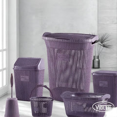 Elegantni 6-dijelni Set za Kupaonu "Violett