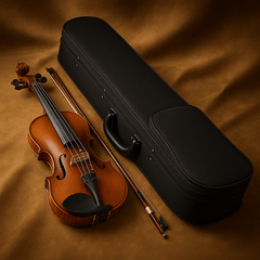 Violina 4/4 s elegantnim koferom za savršenu zaštitu