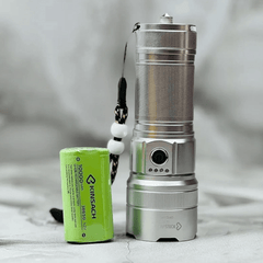 Powerful Multi-Functional LED Flashlight Model 9035