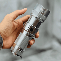 Powerful Multi-Functional LED Flashlight Model 9035