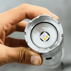 Powerful Multi-Functional LED Flashlight Model 9035