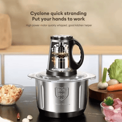 Višenamjenska Sjekalica Blender "Silver Crest" – Više funkcija za vaše kuhanje i pripremu hrane