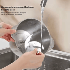 Višenamjenska Sjekalica Blender "Silver Crest" – Više funkcija za vaše kuhanje i pripremu hrane